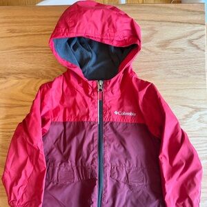 Columbia Rain Jacket
